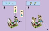 Istruzioni per la Costruzione - LEGO - Friends - 41098 - Il chiosco delle informazioni di Andrea: Page 15