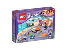 LEGO - Friends - 41099 - Lo Skate Park di Heartlake