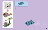 Istruzioni per la Costruzione - LEGO - Friends - 41099 - Lo Skate Park di Heartlake: Page 25