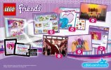 Istruzioni per la Costruzione - LEGO - Friends - 41099 - Lo Skate Park di Heartlake: Page 57