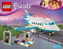 Istruzioni per la Costruzione - LEGO - Friends - 41100 - Il jet privato di Heartlake: Page 1