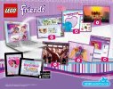 Istruzioni per la Costruzione - LEGO - Friends - 41100 - Il jet privato di Heartlake: Page 65