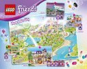 Istruzioni per la Costruzione - LEGO - Friends - 41100 - Il jet privato di Heartlake: Page 61