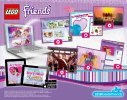 Istruzioni per la Costruzione - LEGO - Friends - 41100 - Il jet privato di Heartlake: Page 65