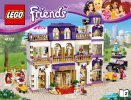 Istruzioni per la Costruzione - LEGO - Friends - 41101 - Il Grand Hotel di Heartlake: Page 1