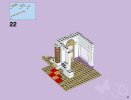 Istruzioni per la Costruzione - LEGO - Friends - 41101 - Il Grand Hotel di Heartlake: Page 23