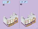 Istruzioni per la Costruzione - LEGO - Friends - 41101 - Il Grand Hotel di Heartlake: Page 117