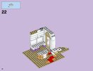 Istruzioni per la Costruzione - LEGO - Friends - 41101 - Il Grand Hotel di Heartlake: Page 46