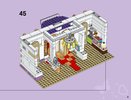 Istruzioni per la Costruzione - LEGO - Friends - 41101 - Il Grand Hotel di Heartlake: Page 81