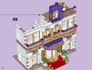 Istruzioni per la Costruzione - LEGO - Friends - 41101 - Il Grand Hotel di Heartlake: Page 154