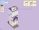 Istruzioni per la Costruzione - LEGO - Friends - 41101 - Il Grand Hotel di Heartlake: Page 200