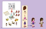 Istruzioni per la Costruzione - LEGO - Friends - 41101 - Il Grand Hotel di Heartlake: Page 4