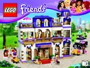 Istruzioni per la Costruzione - LEGO - Friends - 41101 - Il Grand Hotel di Heartlake: Page 1