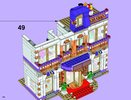 Istruzioni per la Costruzione - LEGO - Friends - 41101 - Il Grand Hotel di Heartlake: Page 154