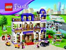 Istruzioni per la Costruzione - LEGO - Friends - 41101 - Il Grand Hotel di Heartlake: Page 234