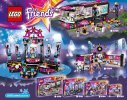 Istruzioni per la Costruzione - LEGO - Friends - 41104 - Il camerino della pop star: Page 75