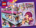 Istruzioni per la Costruzione - LEGO - Friends - 41104 - Il camerino della pop star: Page 78