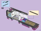 Istruzioni per la Costruzione - LEGO - Friends - 41106 - Pop Star Tour Bus: Page 53