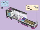 Istruzioni per la Costruzione - LEGO - Friends - 41106 - Pop Star Tour Bus: Page 54