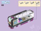 Istruzioni per la Costruzione - LEGO - Friends - 41106 - Pop Star Tour Bus: Page 61