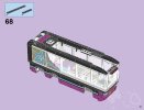 Istruzioni per la Costruzione - LEGO - Friends - 41106 - Pop Star Tour Bus: Page 67