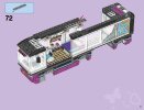 Istruzioni per la Costruzione - LEGO - Friends - 41106 - Pop Star Tour Bus: Page 71