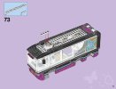 Istruzioni per la Costruzione - LEGO - Friends - 41106 - Pop Star Tour Bus: Page 73