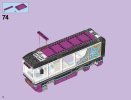 Istruzioni per la Costruzione - LEGO - Friends - 41106 - Pop Star Tour Bus: Page 74