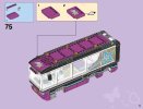 Istruzioni per la Costruzione - LEGO - Friends - 41106 - Pop Star Tour Bus: Page 75