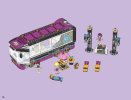 Istruzioni per la Costruzione - LEGO - Friends - 41106 - Pop Star Tour Bus: Page 80