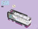 Istruzioni per la Costruzione - LEGO - Friends - 41106 - Pop Star Tour Bus: Page 65