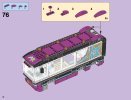 Istruzioni per la Costruzione - LEGO - Friends - 41106 - Pop Star Tour Bus: Page 76