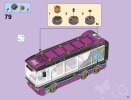 Istruzioni per la Costruzione - LEGO - Friends - 41106 - Pop Star Tour Bus: Page 79