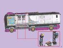 Istruzioni per la Costruzione - LEGO - Friends - 41106 - Pop Star Tour Bus: Page 81