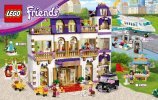 Istruzioni per la Costruzione - LEGO - Friends - 41106 - Pop Star Tour Bus: Page 45