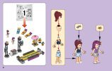 Istruzioni per la Costruzione - LEGO - Friends - 41106 - Pop Star Tour Bus: Page 4