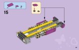 Istruzioni per la Costruzione - LEGO - Friends - 41106 - Pop Star Tour Bus: Page 37