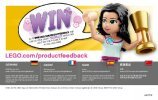 Istruzioni per la Costruzione - LEGO - Friends - 41106 - Pop Star Tour Bus: Page 48