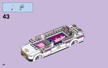 Istruzioni per la Costruzione - LEGO - Friends - 41107 - La limousine della pop star: Page 64