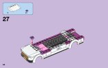 Istruzioni per la Costruzione - LEGO - Friends - 41107 - La limousine della pop star: Page 46