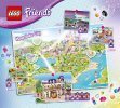 Istruzioni per la Costruzione - LEGO - Friends - 41108 - Il mercato alimentare di Heartlake: Page 49