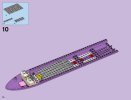 Istruzioni per la Costruzione - LEGO - Friends - 41109 - L'aeroporto di Heartlake: Page 44