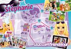 Istruzioni per la Costruzione - LEGO - Friends - 41112 - Dolci per le feste: Page 21