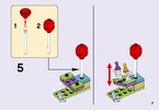 Istruzioni per la Costruzione - LEGO - Friends - 41113 - Il negozio dei regali: Page 7