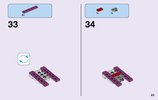 Istruzioni per la Costruzione - LEGO - Friends - 41115 - Il laboratorio creativo di Emma: Page 23