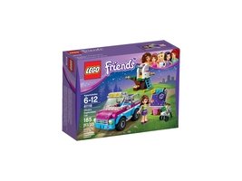 LEGO - Friends - 41116 - L'auto per esplorazioni di Olivia