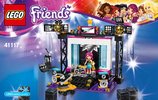 Istruzioni per la Costruzione - LEGO - Friends - 41117 - Lo studio TV della pop star: Page 1