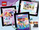 Istruzioni per la Costruzione - LEGO - Friends - 41118 - Il supermercato di Heartlake: Page 59