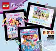 Istruzioni per la Costruzione - LEGO - Friends - 41119 - Il Cupcake cafè di Heartlake: Page 63