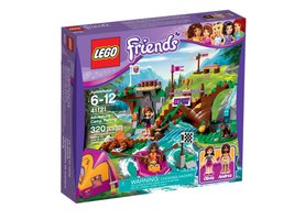 LEGO - Friends - 41121 - Rafting al campo avventure